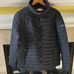 Columbia Omni Heat Puffy Jacket Womens Size Large